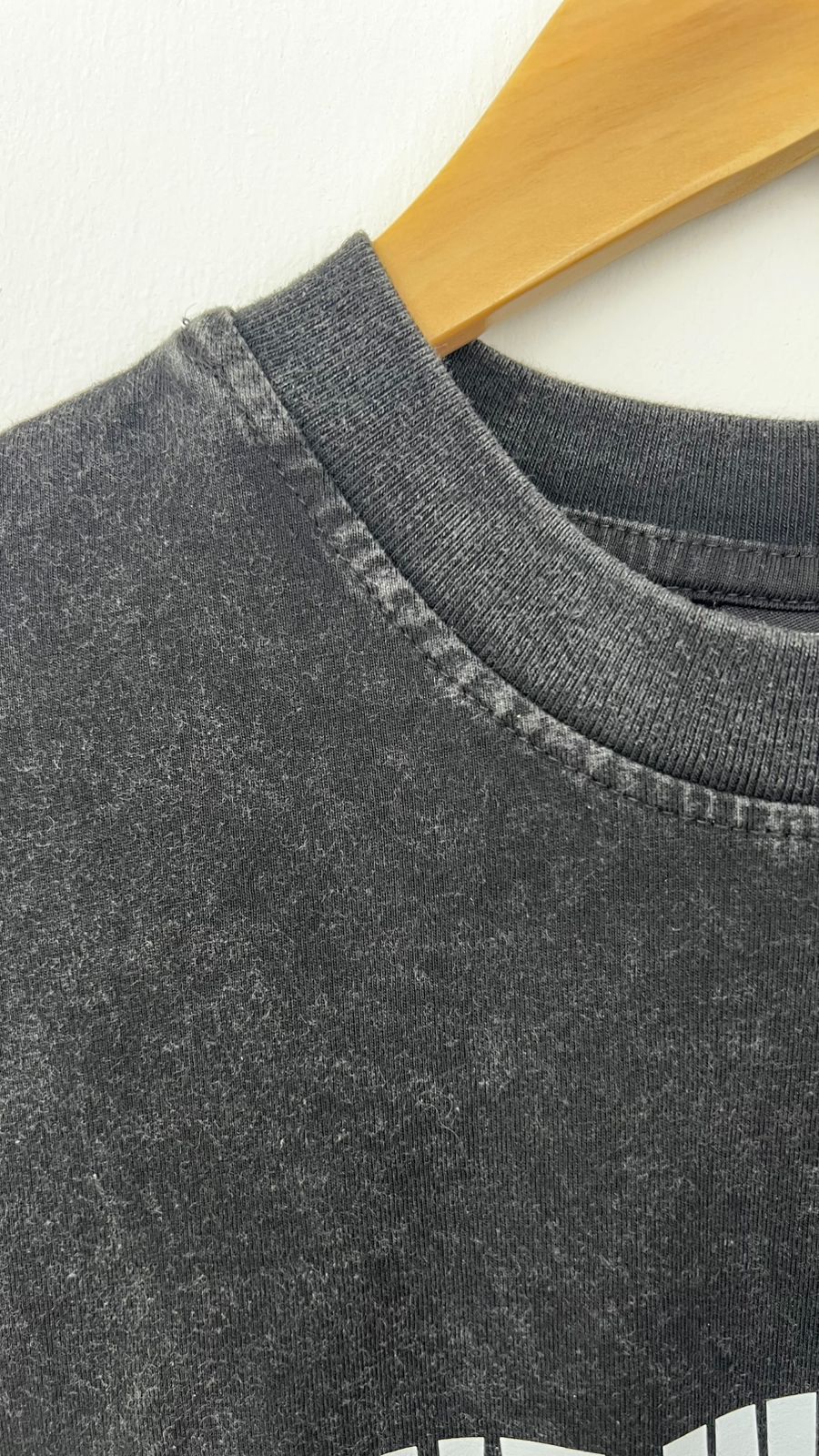 Polera Oversize gravillada Training