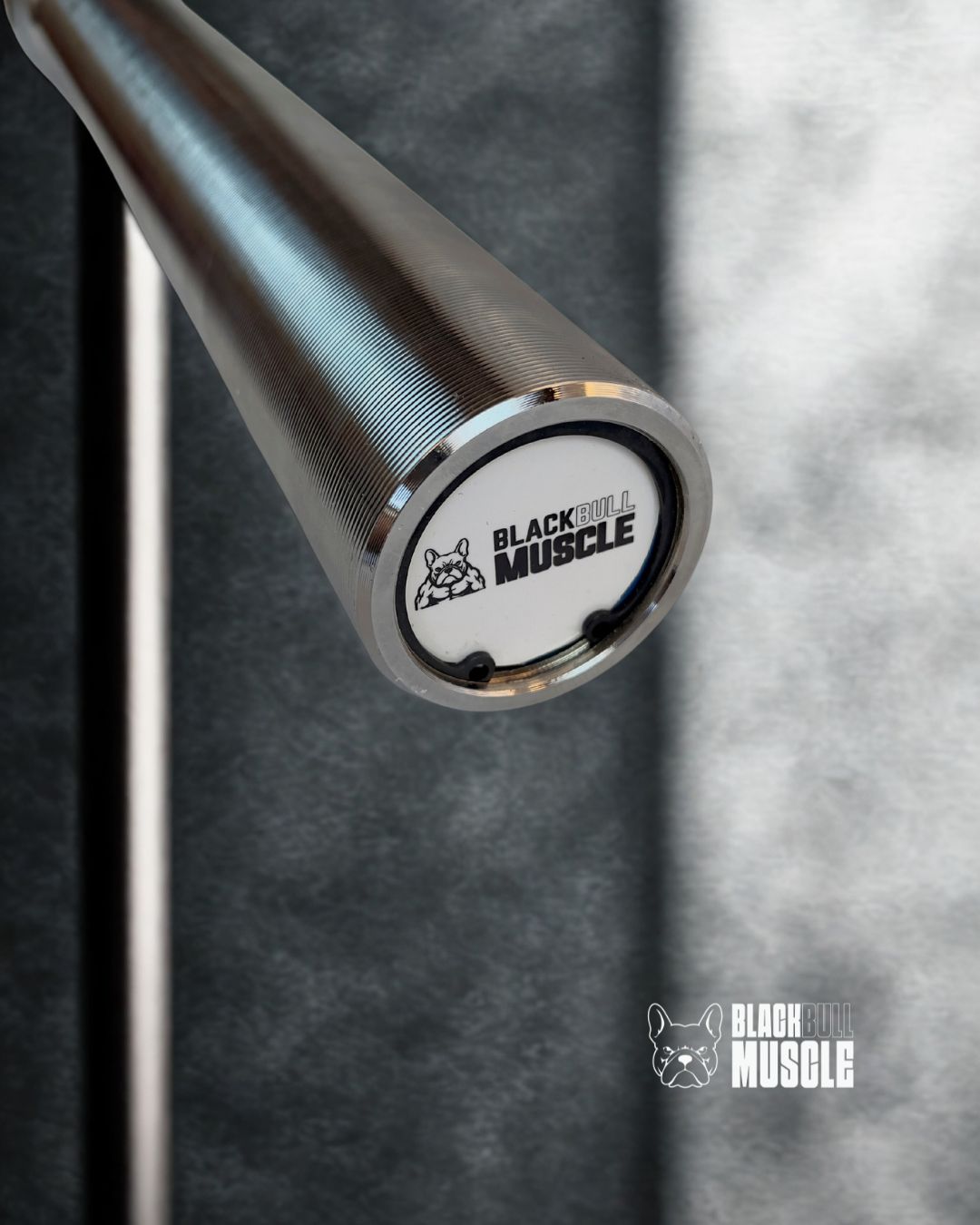 Pack Starter Barra + Discos Black Bull Muscle