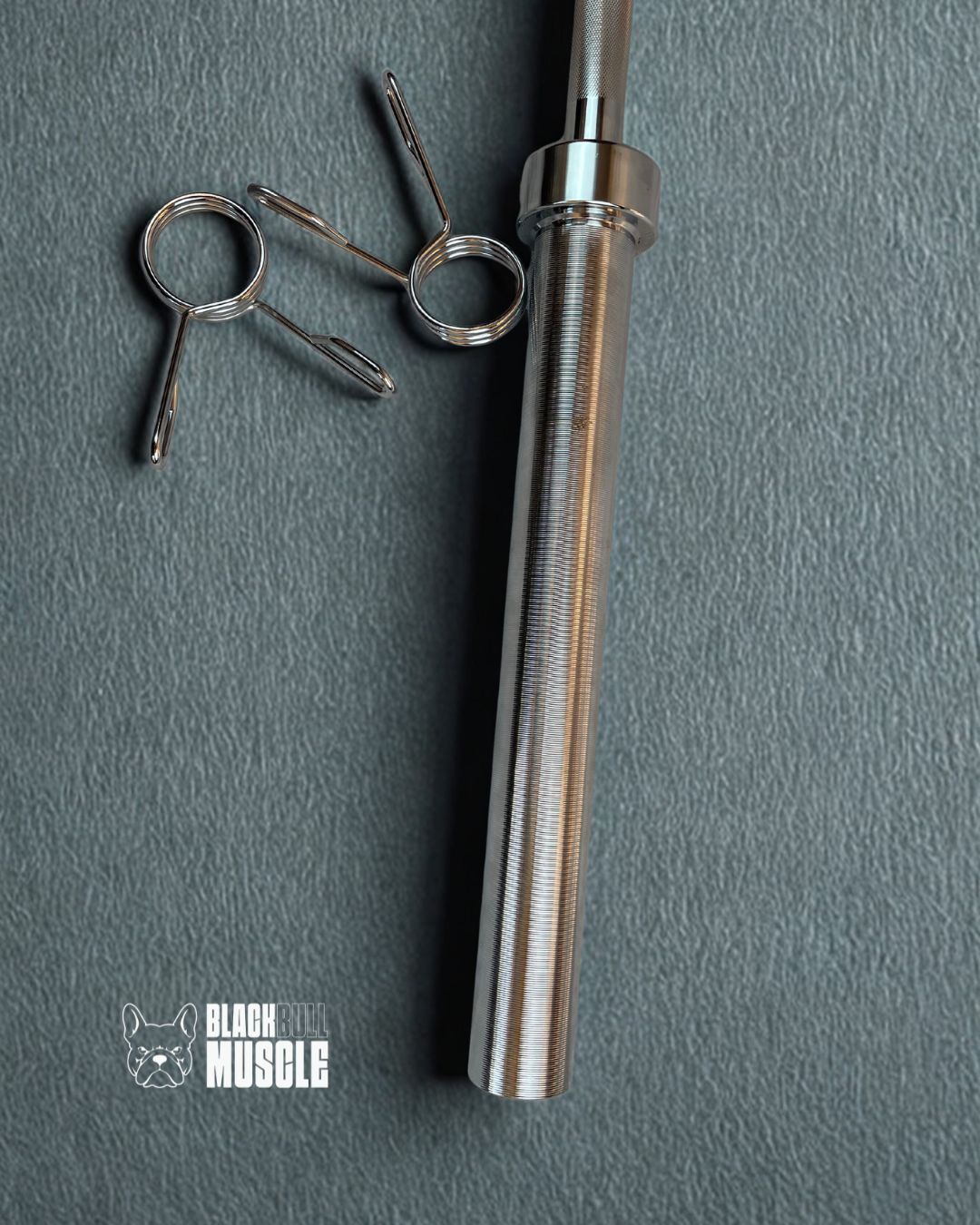 Pack Starter Barra + Discos Black Bull Muscle