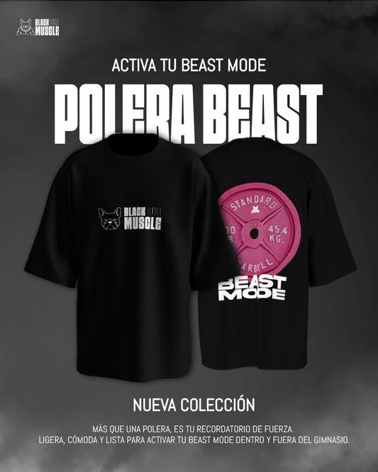 Polera Oversize Beast Mode