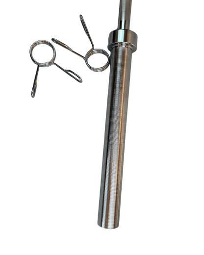 Pack Starter: Barra Olímpica 20kg+ Discos Black Bull Muscle