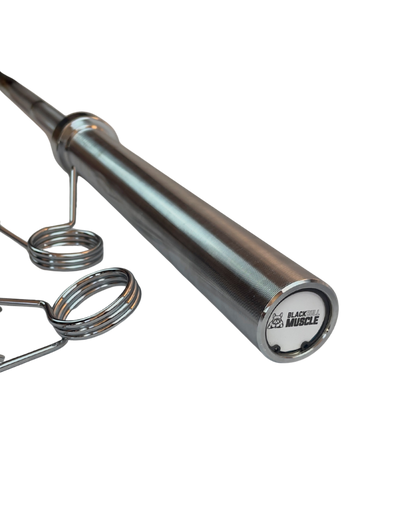 Pack Starter: Barra Olímpica 20kg+ Discos Black Bull Muscle