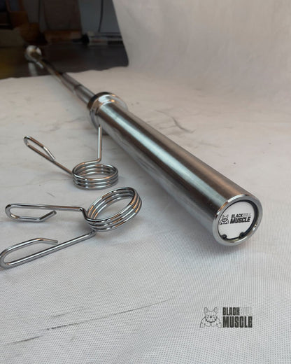 Barra Olímpica 15 Kg y 180 cm