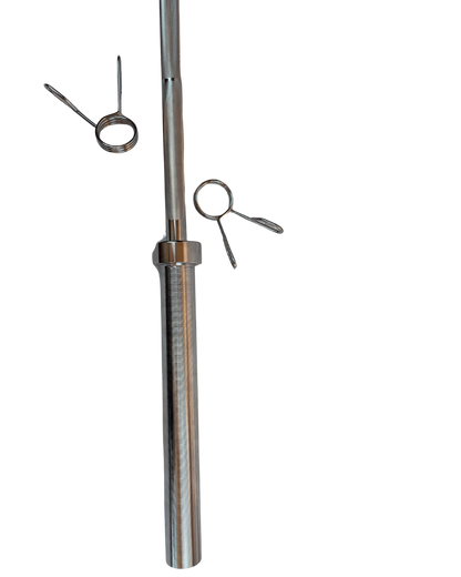 Pack Starter: Barra Olímpica 20kg+ Discos Black Bull Muscle