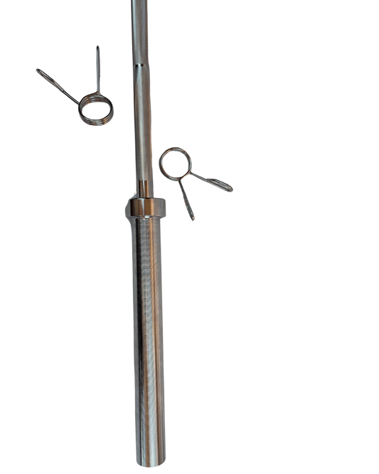 Barra Olímpica de 20kg y 220 cm