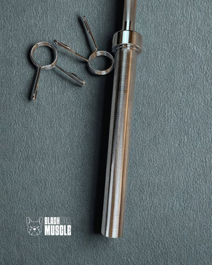 Barra Olímpica 15 Kg y 180 cm