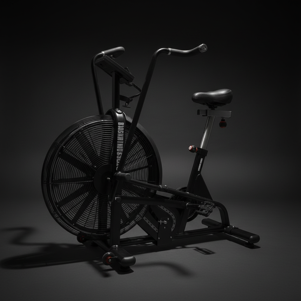 Air Bike Black Bull Muscle - vista lateral