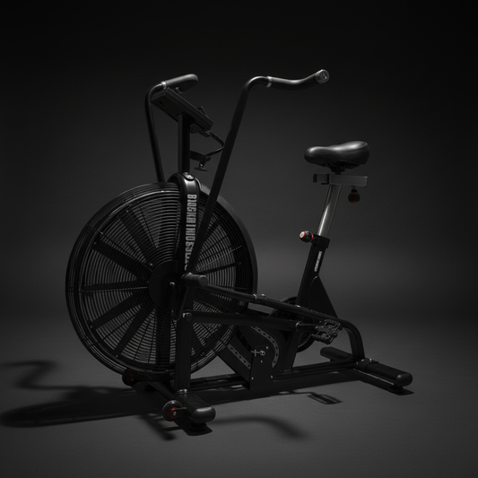 Air Bike Black Bull Muscle - vista lateral