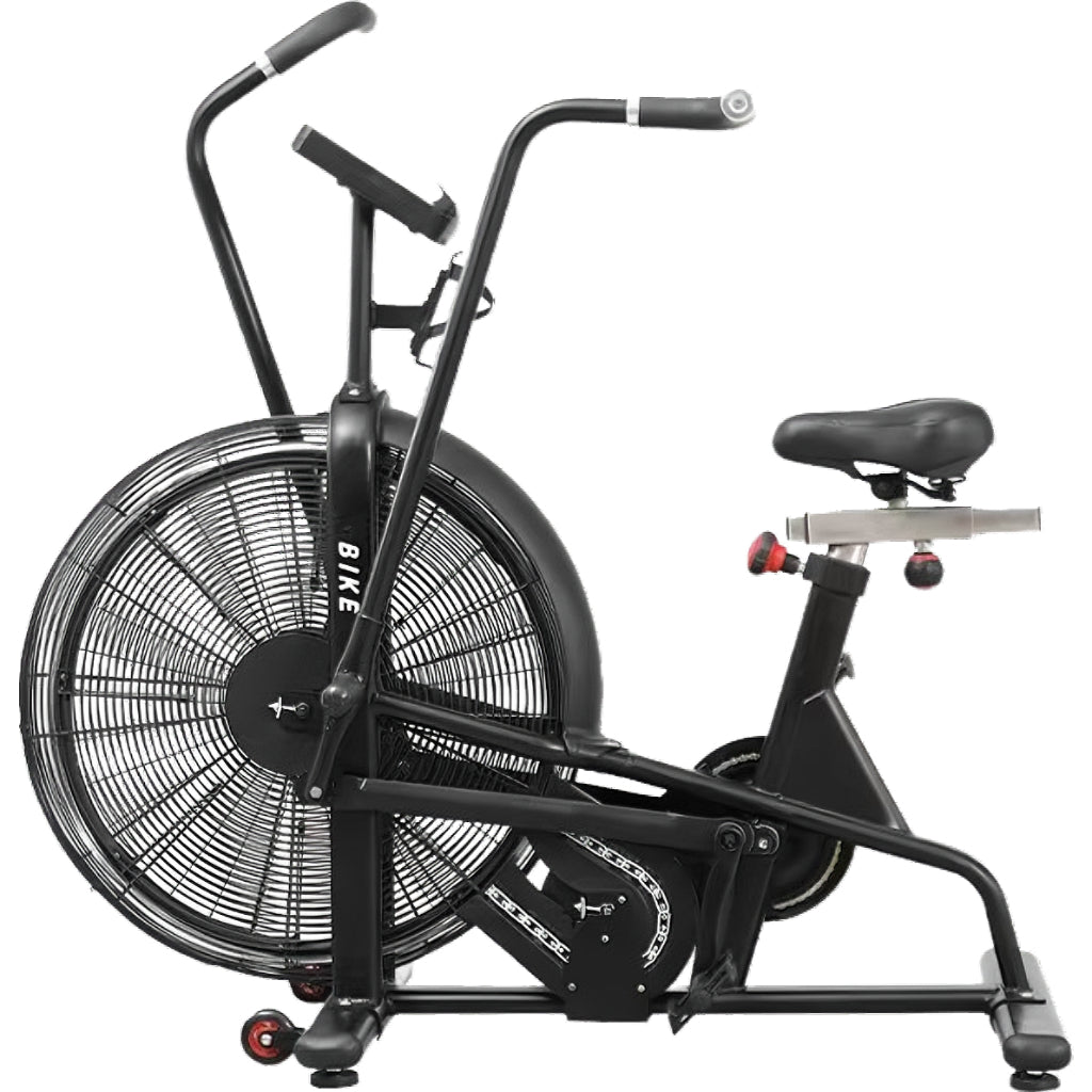 Pack LIMITLESS BLACK BULL MUSCLE  Trotadora Curva + Air Bike + Remadora + Ski Erg