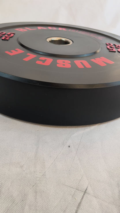 Discos Olímpicos Black Bull Muscle