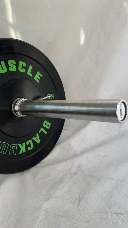 Discos Olímpicos Black Bull Muscle