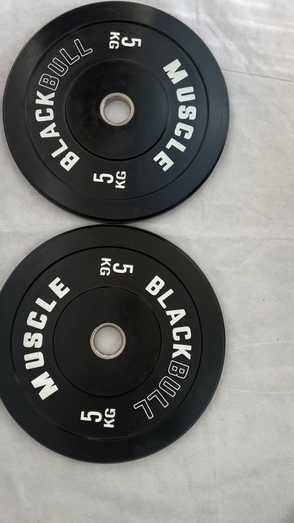 Discos Olímpicos Black Bull Muscle