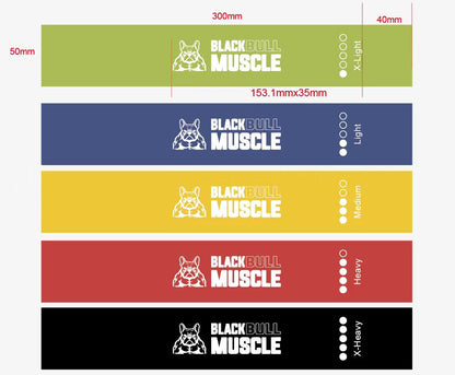 Set de Bandas elásticas